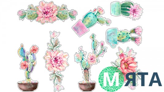 Їстівна картинка "Квіти" 23