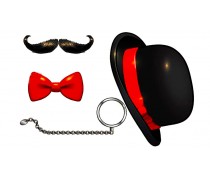 Джентельменський набір. Їстівна картинка