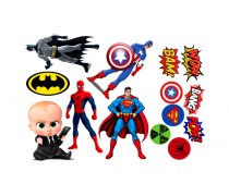 Супергерої +поп арт 2