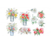 Їстівна картинка "Квіти" 24