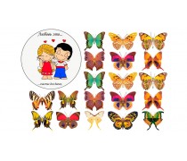 Їстівна картинка Love is 15