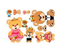 Ведмедики дитячі
