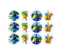 Їстівна картинка Дзвіночок