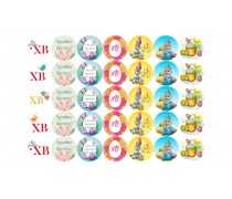 Харчова картинка Великодня 27