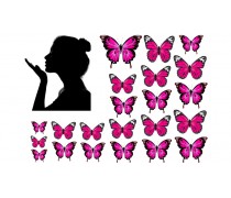 Метелики та Дівчина