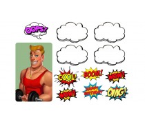 Чоловічий Поп Арт 11