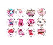 Їстівна картинка "Жіночий набір" 4