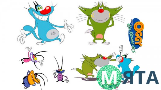 Їстівна картинка Оггі та Кукарачі 2