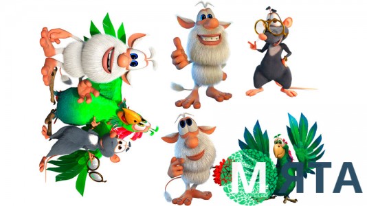 Їстівна картинка Буба 2