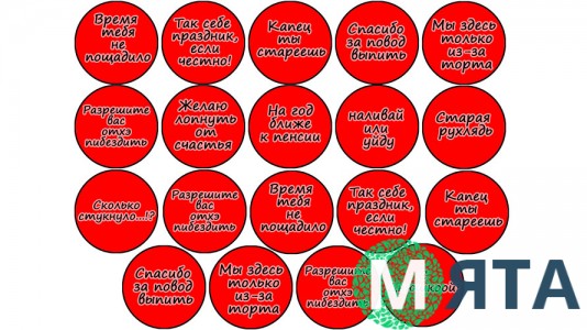 Їстівна картинка "Жіночий набір" 17