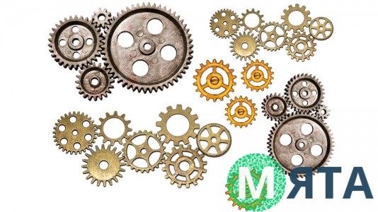 Їстівні картинки Шестеренки