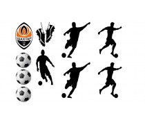 Їстівна картинка Футбол Шахтар 10