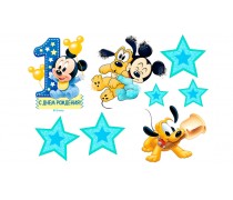 Їстівна картинка Міккі Маус