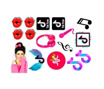 Їстівна картинка Тік Тік 2