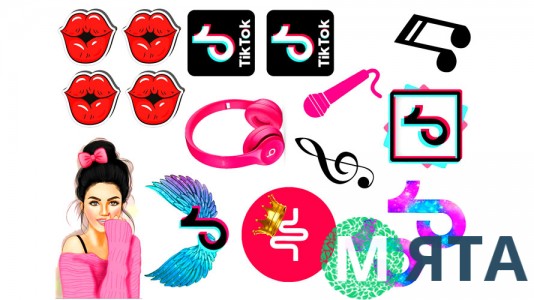 Їстівна картинка Тік Тік 2