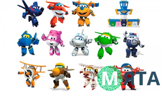 Їстівна картинка Супер Крила 3