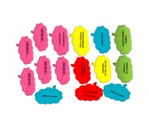 Їстівна картинка "Жіночі написи" 7