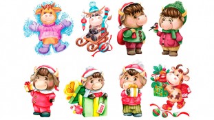 Новорічна картинка 137