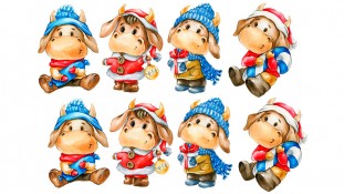 Новорічна картинка 140