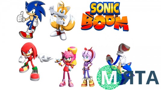 Їстівна картинка Сонік 2