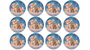 НОВОРІЧНА КАРТИНКА 148