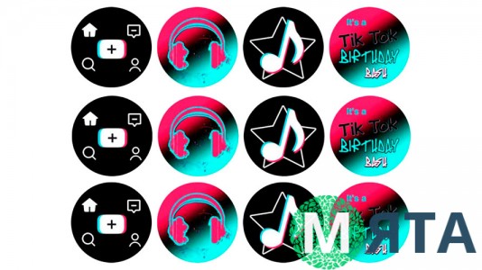 Їстівна картинка Тік Тік 6