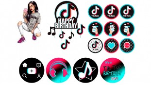 Їстівна картинка Тік Ток 7