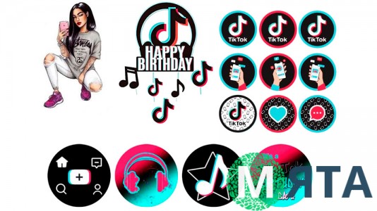 Їстівна картинка Тік Ток 7