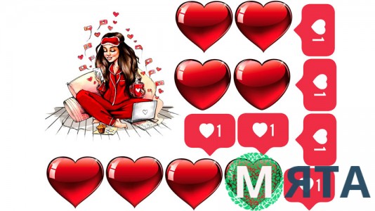 Дівчина в червоному 2