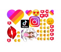 Їстівна картинка СОЦМЕРЕТИ+ Єдиноріг 8