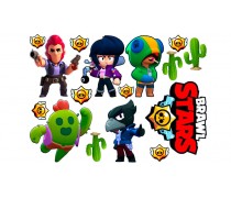 BRAWL STARS (БРАВЛ СТАРС) 17
