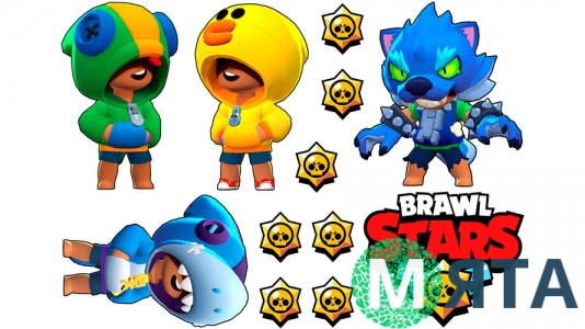 BRAWL STARS (БРАВЛ СТАРС) 22