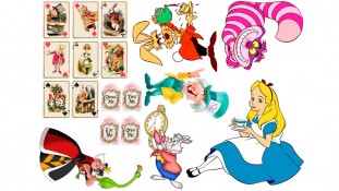 Їстівна картинка Аліса в Країні чудес