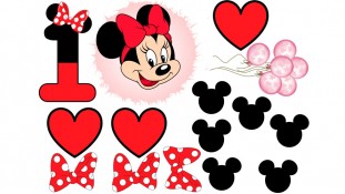 Мінні Маус 8