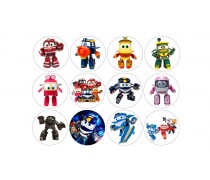 Роботи-поїзди 5