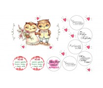 Їстівна картинка Совушки