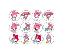 Їстівна картинка МОЯ МЕЛОДІЯ, ПРИВІТ КІТТІ