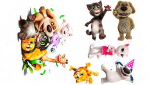 Говорящий Том 1