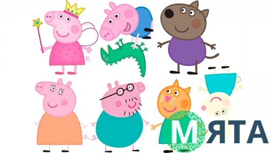 Свинка Пеппа 20