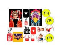 Їстівна картинка "Влад А4 Папір"