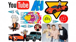 Їстівна картинка "Влад А4 Папір" 2