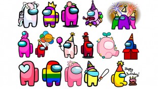 Їстівна картинка Амонг ас (Among Us) 8