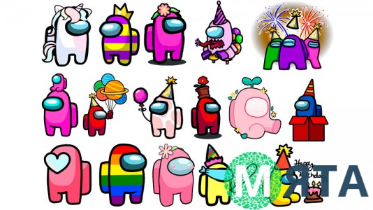 Їстівна картинка Амонг ас (Among Us) 8