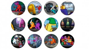 Їстівна картинка Амонг ас (Among Us) 9