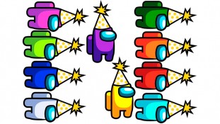 Їстівна картинка Амонг ас (Among Us) 10