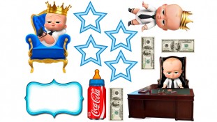 Їстівна картинка Бос-молокосос 14