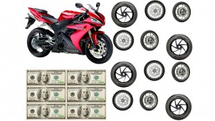 Їстівна картинка Мотоцикл 2