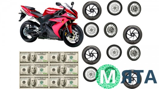 Їстівна картинка Мотоцикл 2