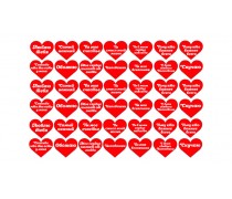 Їстівна картинка День Святого Валентина 2