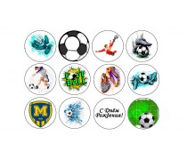 Їстівна картинка Футбол 11